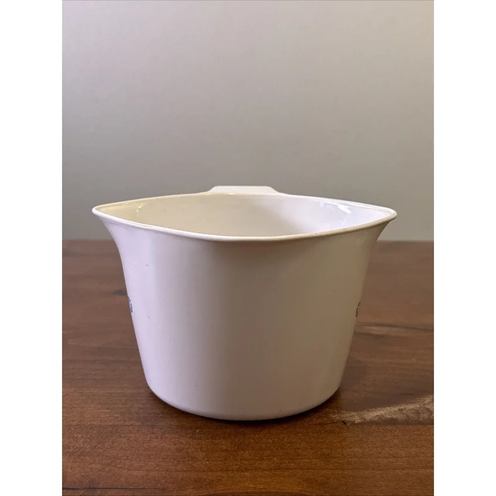 Corning Ware Blue Cornflower Sauce Maker 1 Quart Measuring 4 Cups 32 oz